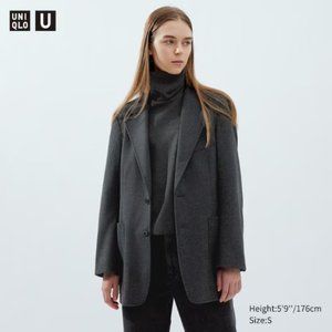 UNIQLO x LEMAIRE - Jersey Tailored Jacket - Size M